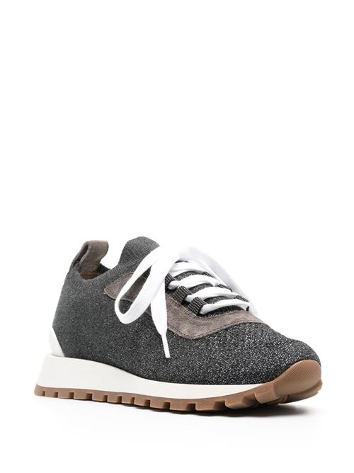 Sneaker in pelle BRUNELLO CUCINELLI | MZ35G2490C2355